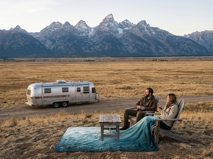 "Front Range" Sherpa Fleece Blanket