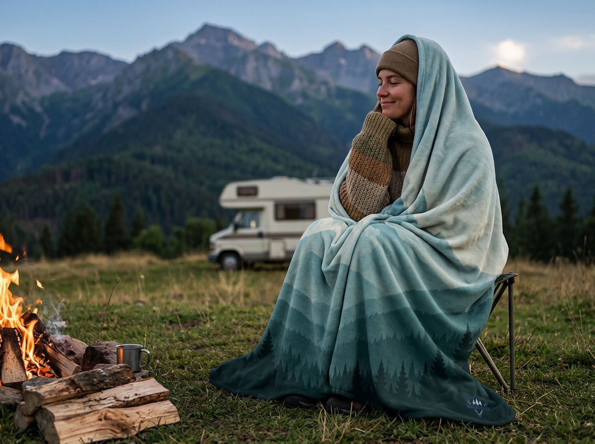 "Front Range" Sweatshirt Blanket