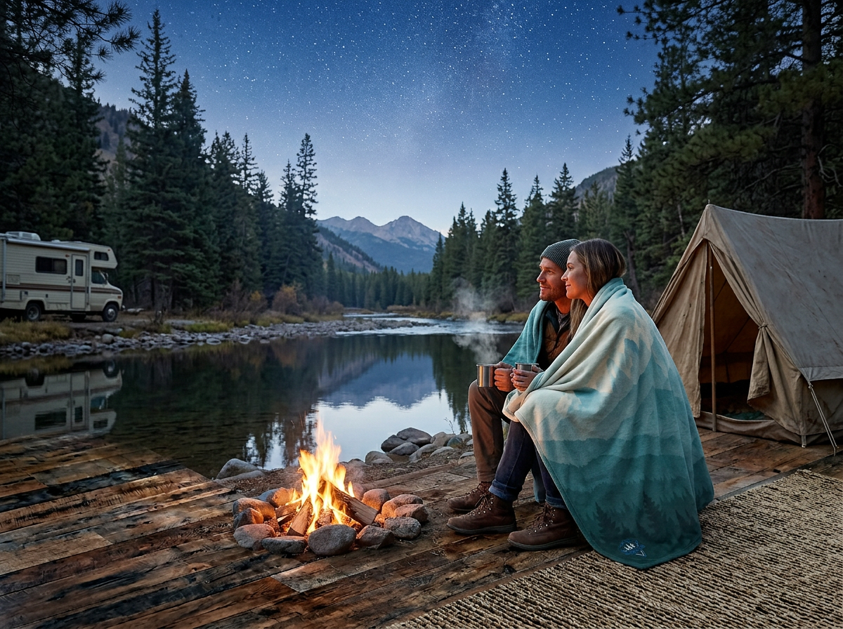 "Front Range" Sweatshirt Blanket