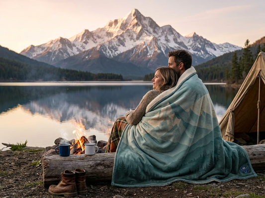 "Front Range" Sweatshirt Blanket