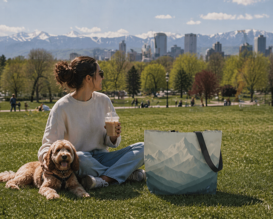 "Front Range" Tote Bag
