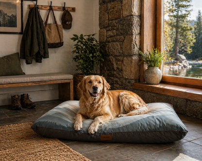 "Fog Forest" Pet Bed