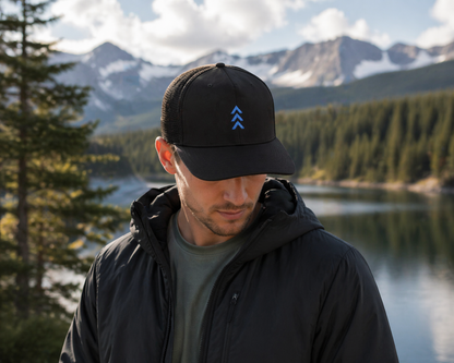 Brecken Wild Embroidered Snapback
