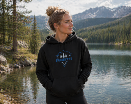 Brecken Wild Pull-Over Hoodie