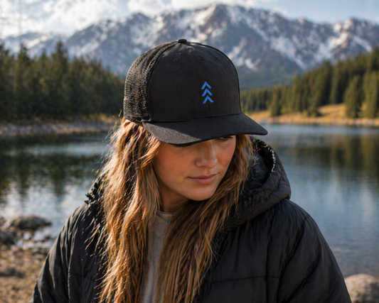 Brecken Wild Embroidered Snapback
