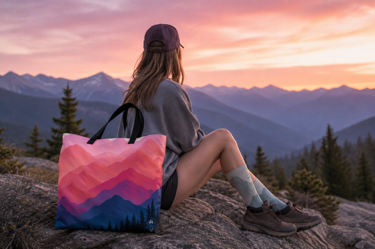 "Vibrance" Tote Bag