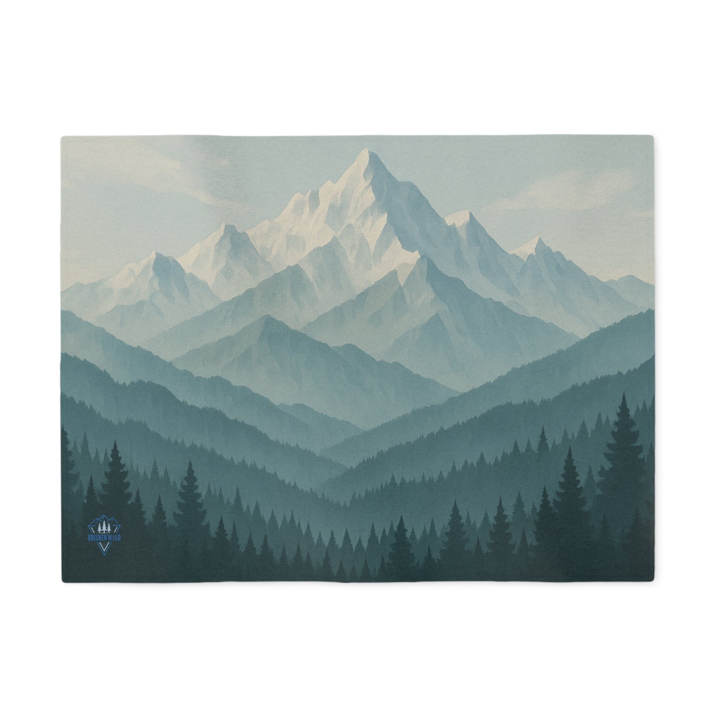 "Front Range" Sweatshirt Blanket