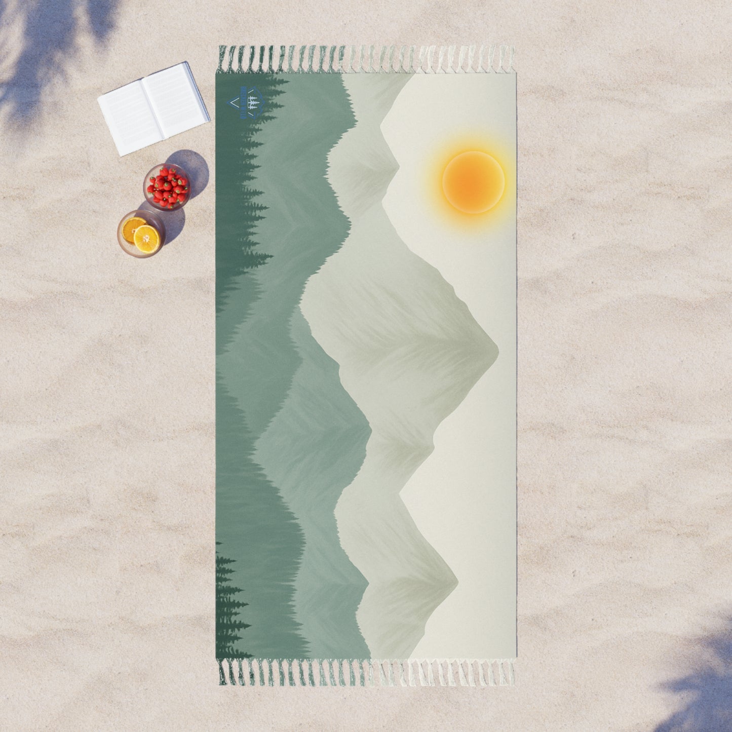 "Sunscape" Sand Towel