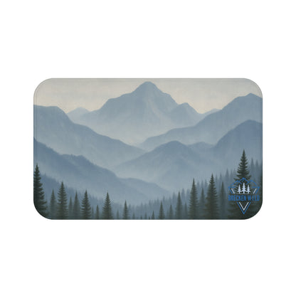 "Fog Forest" Floor Mat