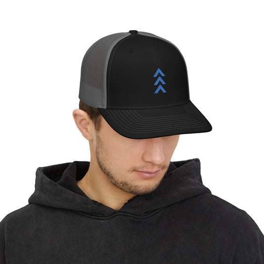 Brecken Wild Embroidered Signature Snapback