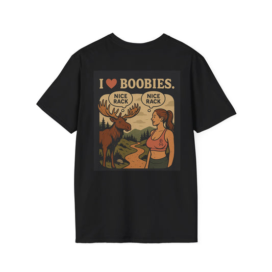 Nice Rack! Breast Cancer Awareness - Super Soft Tee
