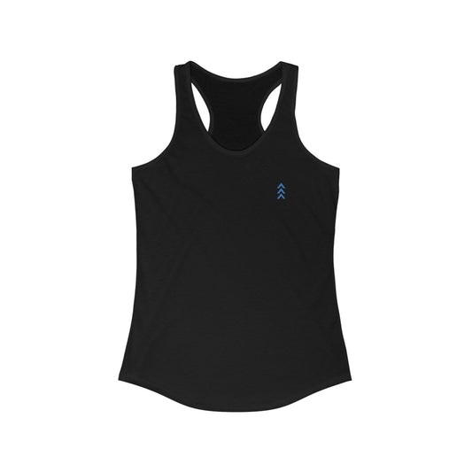 Women's "Two Mile High Club" Super Soft Razor Back Tank Top