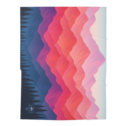 "Wild Thing" WILD WRAP - Pink Baby Blanket ⭐⭐⭐⭐⭐