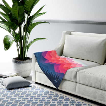 "Wild Thing" WILD WRAP - Pink Baby Blanket ⭐⭐⭐⭐⭐