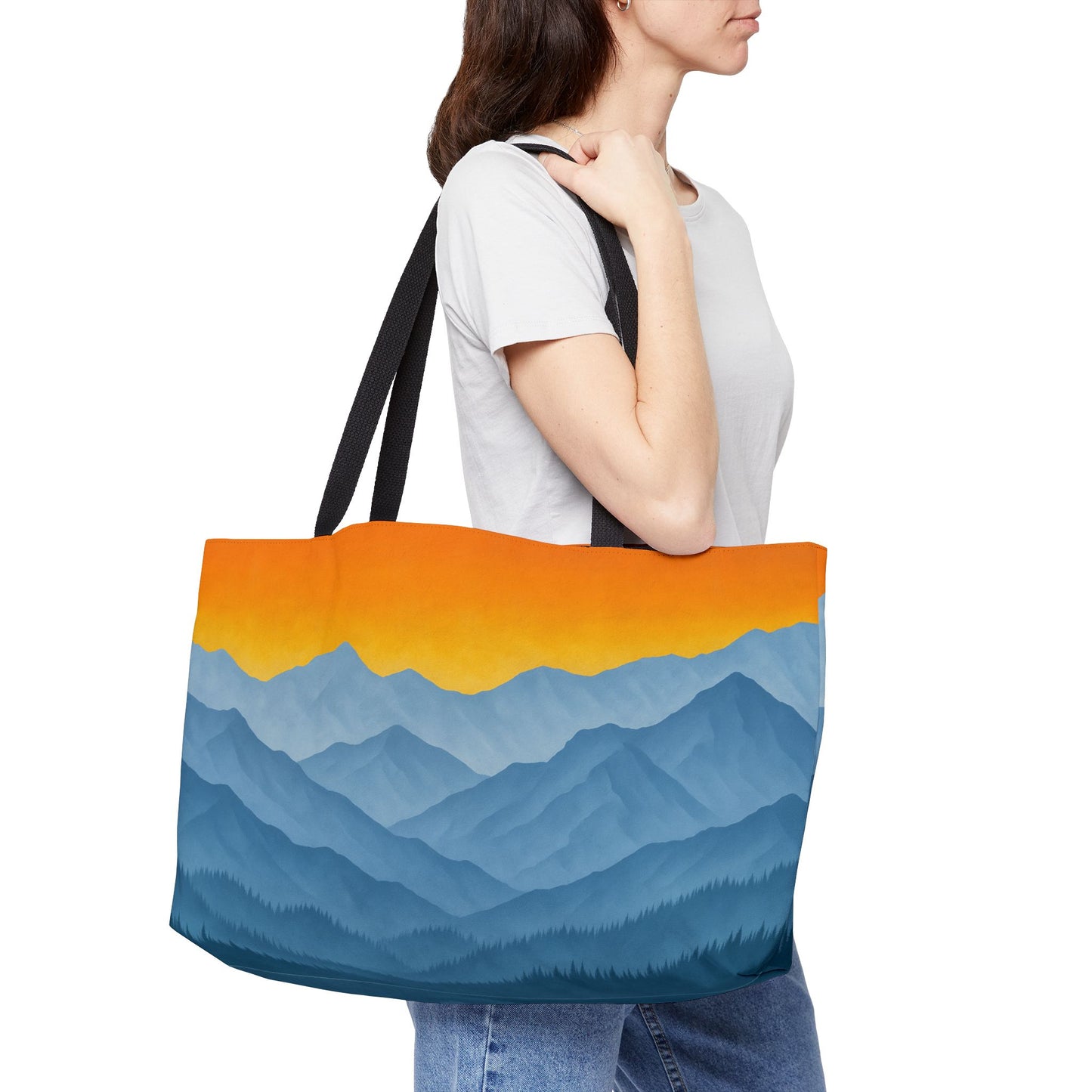 "Sky Fire" Weekender Bag