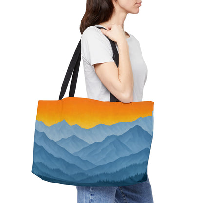 "Sky Fire" Weekender Bag