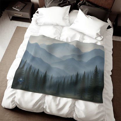 Smoky Mountains WILD WRAP - Sweatshirt Blanket ⭐⭐⭐⭐⭐