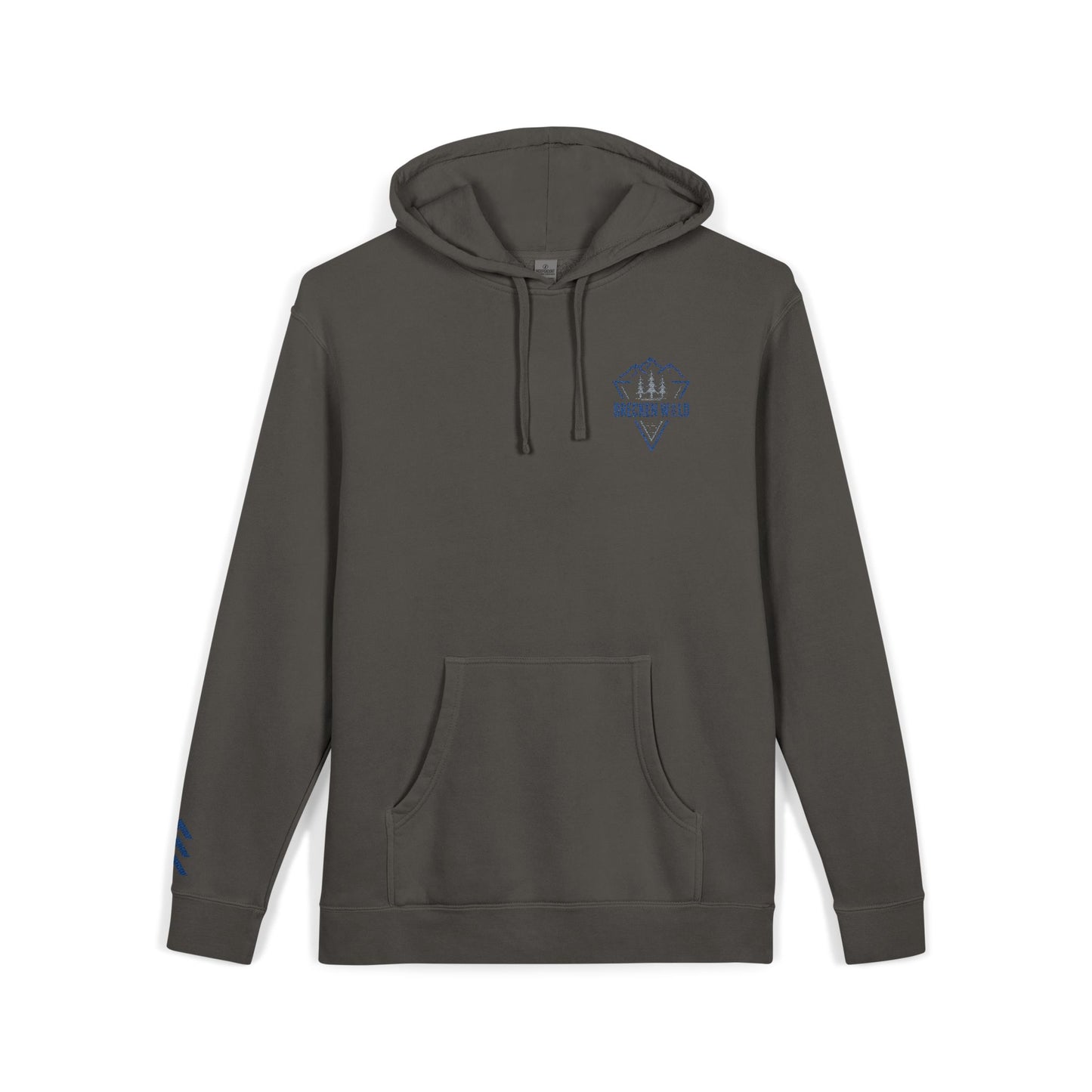 Your new FAVORITE Oversized, Ultra-soft Embroidered Pullover Hoodie