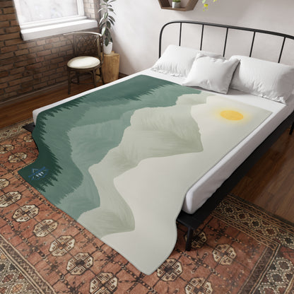 Sunscape WILD WRAP - Sherpa Fleece Blanket ⭐⭐⭐⭐⭐