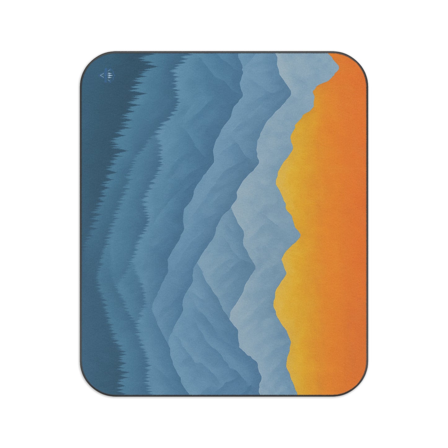 "Sky Fire" - Outdoor Picnic Blanket