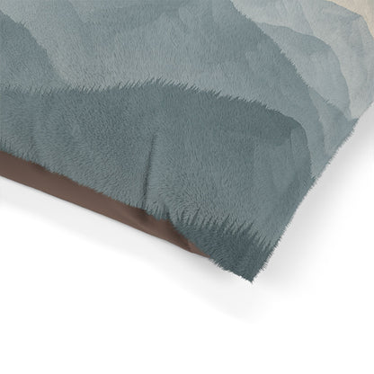 "Fog Forest" Pet Bed