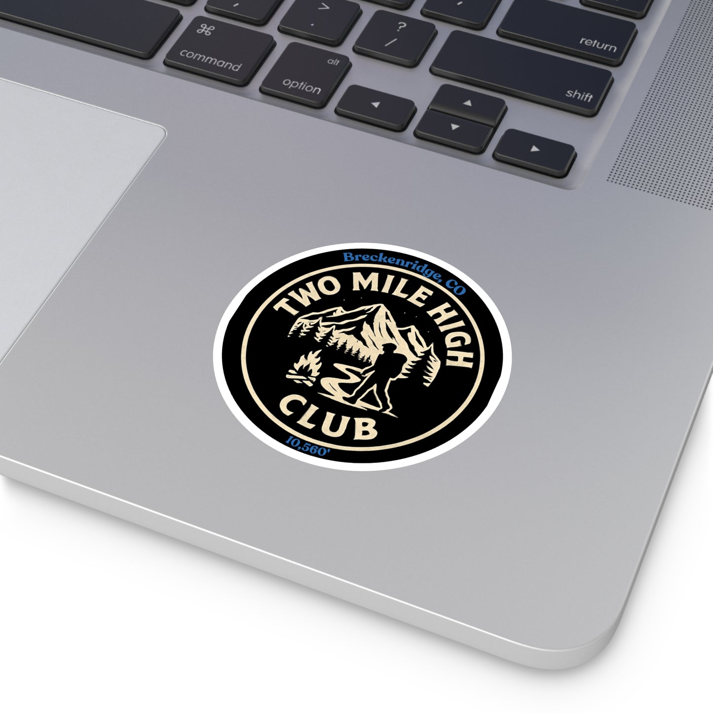 Two Mile High Club - Round Stickers