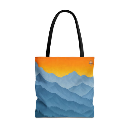 "Sky Fire" Tote Bag