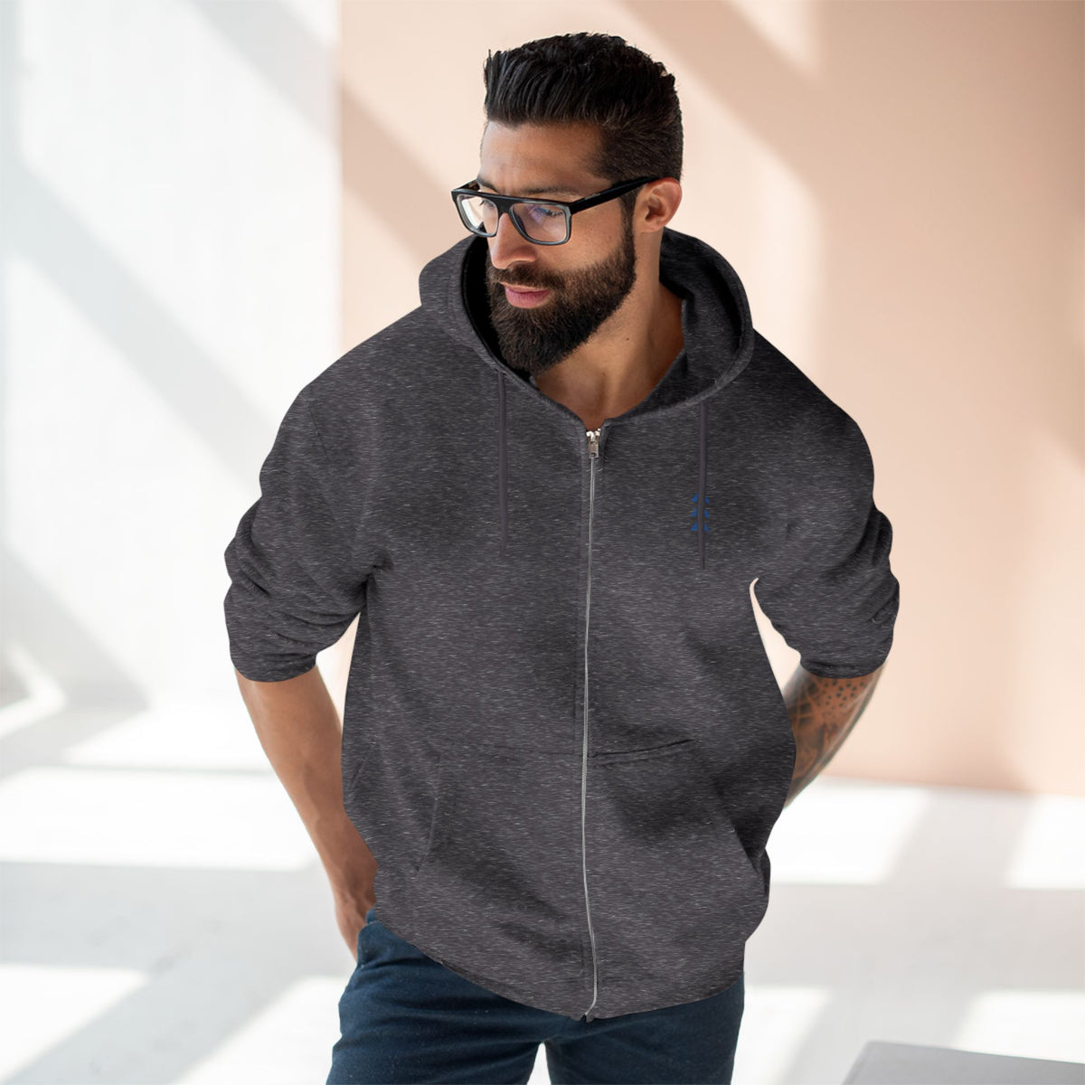 Brecken Wild Full-Zip Hoodie
