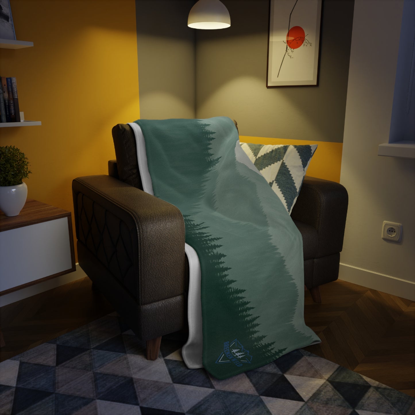 Sunscape WILD WRAP - Sherpa Fleece Blanket ⭐⭐⭐⭐⭐