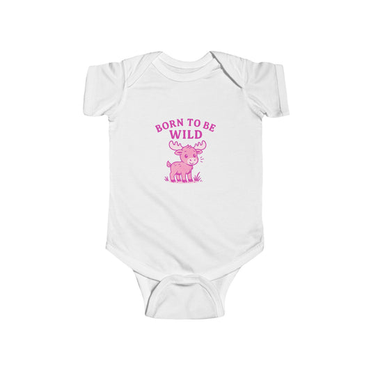 Born to be Wild - Super Soft Baby Bodysuit