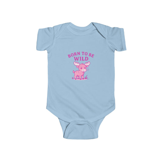 Born to be Wild - Super Soft Baby Bodysuit