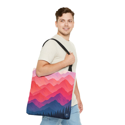 "Vibrance" Tote Bag