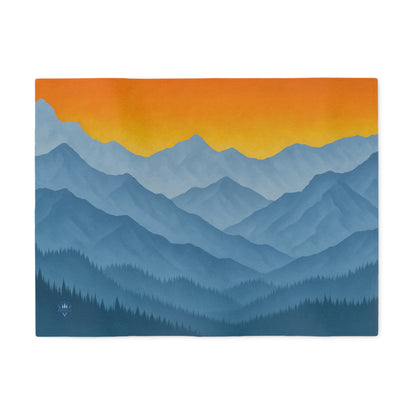 "Sky Fire" Sweatshirt Blanket