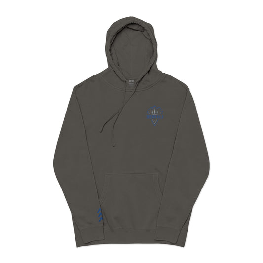 Oversized, Ultra-soft Embroidered Pullover Hoodie