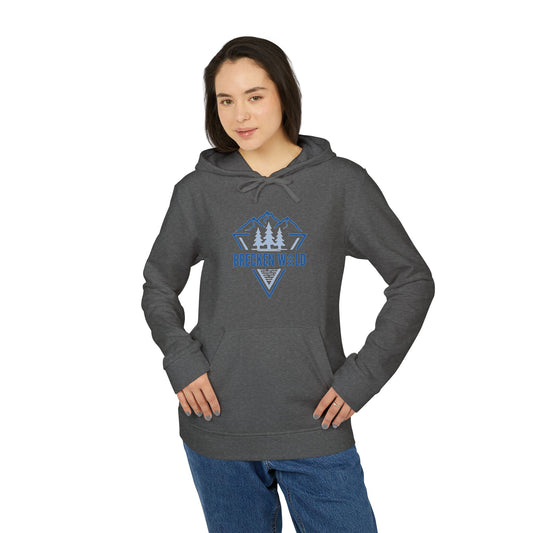 Long Fit Ultra-soft Fleece Hoodie for Outdoor Adventures