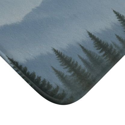 "Fog Forest" Floor Mat