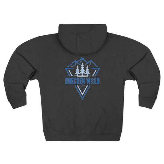 Brecken Wild Zip Hoodie
