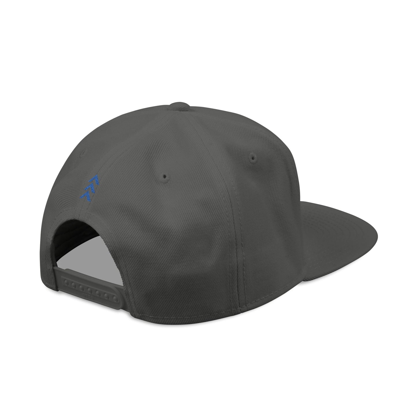Brecken Wild Embroidered Snapback Hat