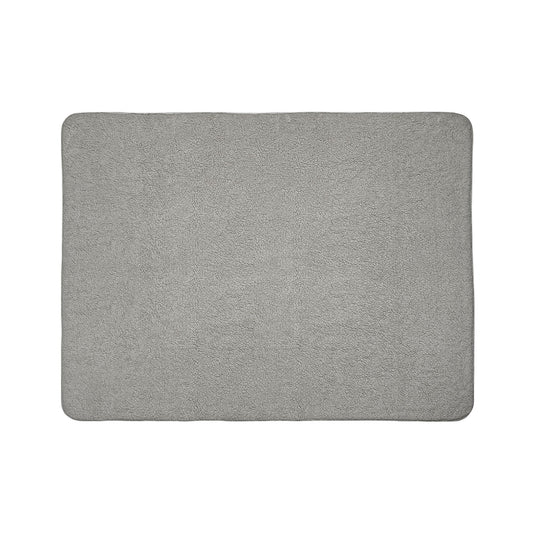 Vibrant Mountainscape Fleece Sherpa Blanket