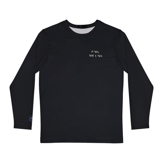 Cut Pines, Not Lines - Men's Long Sleeve Shirt