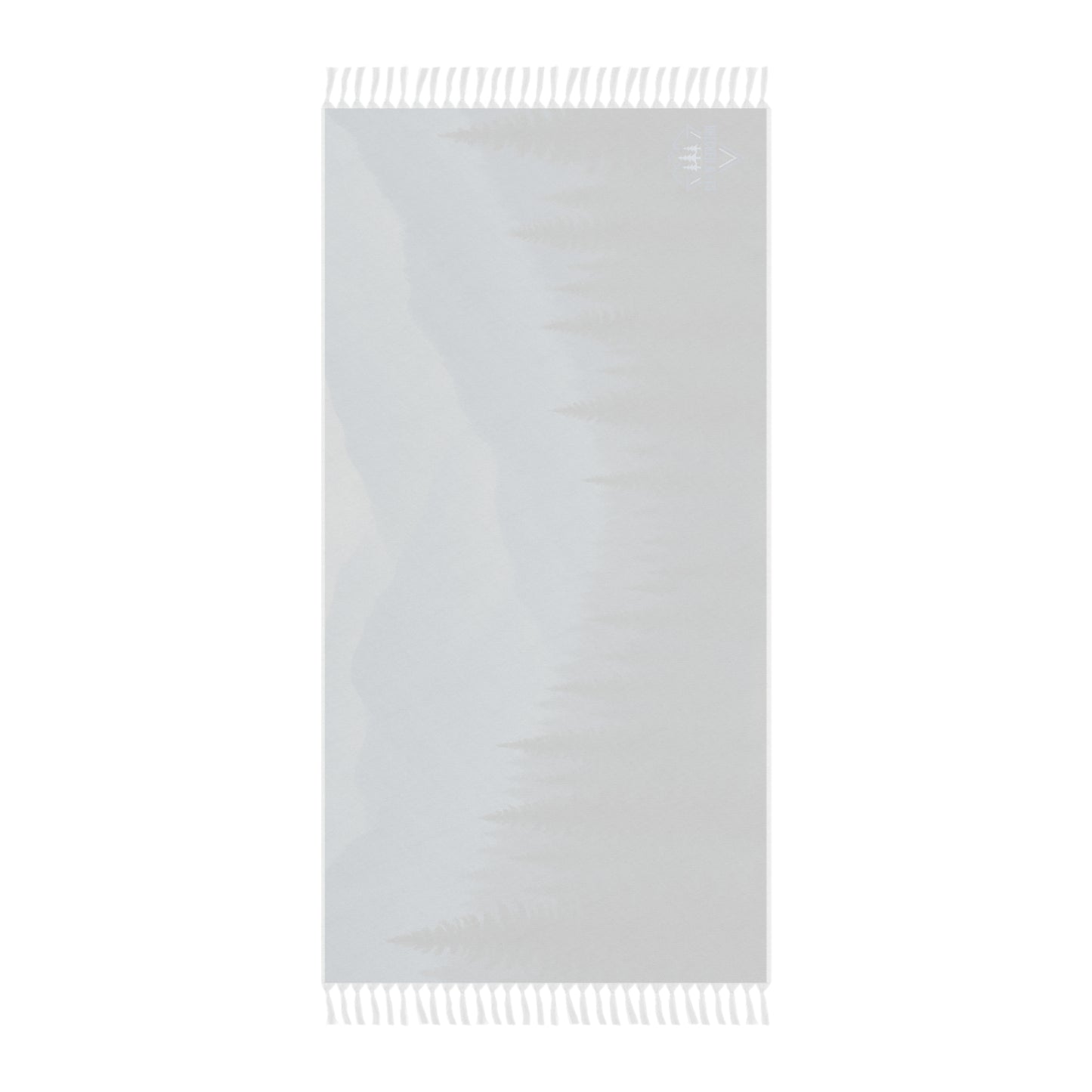 Greyscape Boho Beach Towel