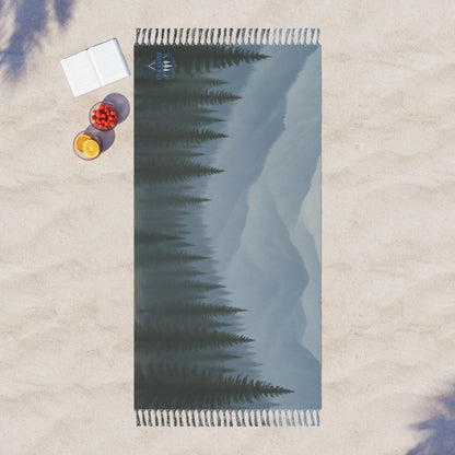 Greyscape Sand-Resistant Premium TRAIL TOWEL ⭐⭐⭐⭐⭐