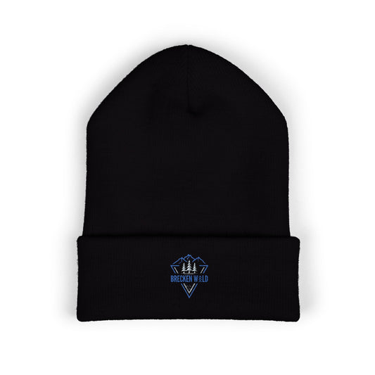 Brecken Wild Classic Cuffed Beanie with Embroidery
