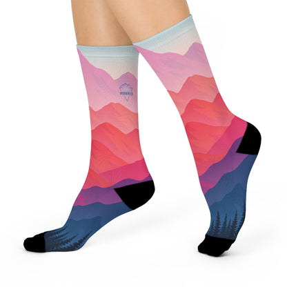 "Vibrance" Socks