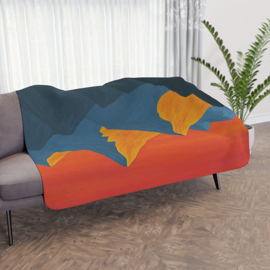 Alpenglow WILD WRAP - Sherpa Fleece Blanket ⭐⭐⭐⭐⭐ 1