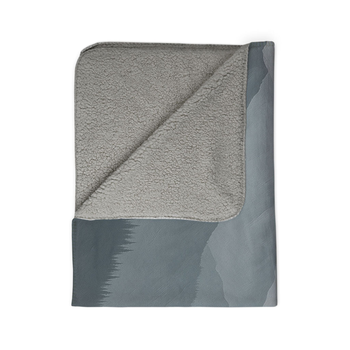 "Gateway to the Rockies" Sherpa Fleece Blanket