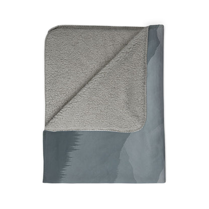 "Gateway to the Rockies" Sherpa Fleece Blanket
