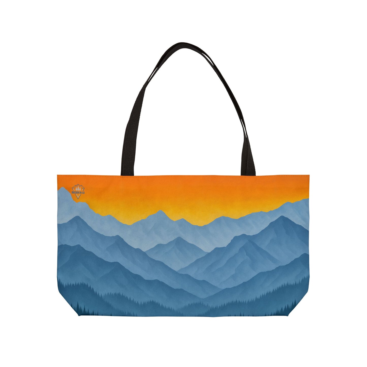 "Sky Fire" Weekender Bag