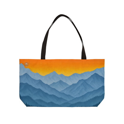 "Sky Fire" Weekender Bag