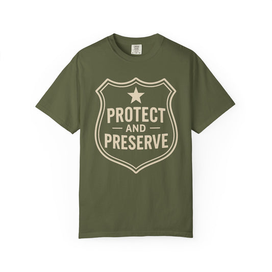 Protect and Preserve - Unisex T-Shirt